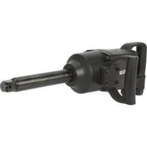 Klutch Heavy-Duty Air Impact Wrench with 8in. Anvil and D-Handle — 1in. Drive, 10 CFM, 2,500 Ft.-Lbs. Torque