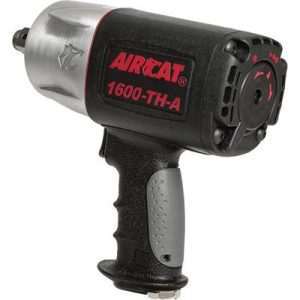 AirCat Super-Duty Composite Air Impact Wrench — 3/4in. Drive, Twin Hammer, 1,600 Ft.-Lbs. Torque, Model# 1600-TH-A
