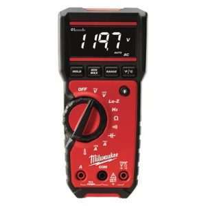 Milwaukee Digital Multimeter, Model# 2217-20