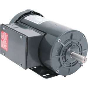 Leeson Farm Duty AC Electric Motor — 2 HP, 1,800 RPM, 230 Volts, Single Phase, Model# 117867.00