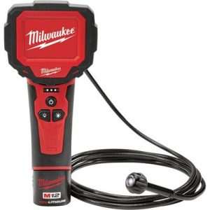 Milwaukee M-Spector 360 Digital Inspection Camera Kit With 9-Ft. Cable for Pipes, Model# 2314-21