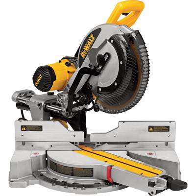 DEWALT 12 In. Sliding Compound Miter Saw — Model DWS780