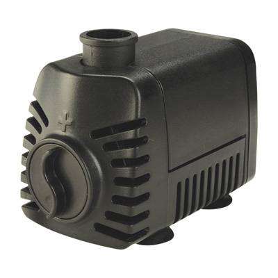 Pond Boss Decorative Backyard Fountain Pump — 3/8in. and 1/2in. Ports, 140 GPH, 3-Ft. Max. Lift, Model# 52340