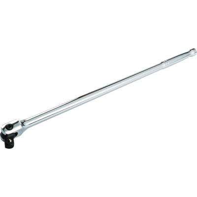 Klutch 18in. Breaker Bar — 1/2in. Drive, Flex Head