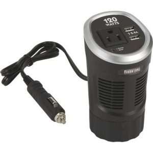 Ironton Cup Power Inverter, 120 Watts