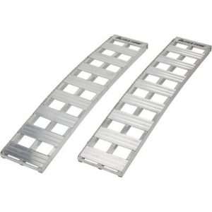 Ultra-Tow Non-Folding Arched Aluminum Loading Ramp Set — 2500-Lb. Capacity, 5Ft.L