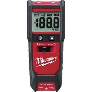 Milwaukee Auto Voltage/Continuity Tester with Resistance — Model# 2213-20