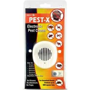 Bird-X Pest-X Electronic Pest Chaser — Model# PX-110
