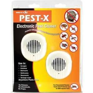 Bird-X Pest-X Electronic Pest Chasers — 2-Pack, Model# PX-110-2