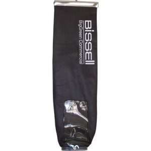 Bissell Big Green Commercial Teflex-Coated Twill Shake-Out Vacuum Cleaner Bag Assembly, Model# 2038340— For Model#s BG101 and BG102, 1.5-Gallon Capacity, Model# 2038340