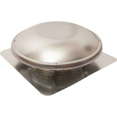 TPI Dome Ventilator — 13in., 1000 CFM, 120 Volts, Gray, Model# PDV3051MB-GYG