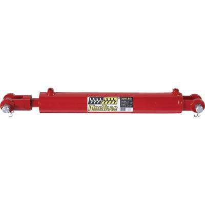 NorTrac Heavy-Duty Welded Cylinder — 3,000 PSI, 2in. Bore, 18in. Stroke